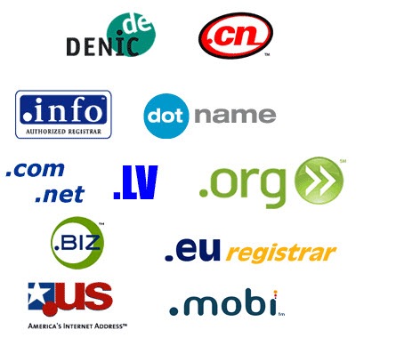 регистрация доменов