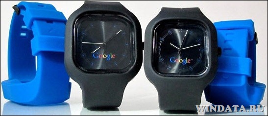 часы Google
