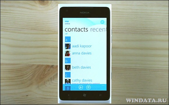 Windows Phone Skype