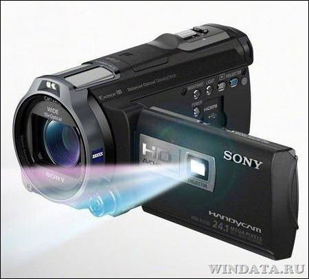 Sony Handycam HDR-PJ760V