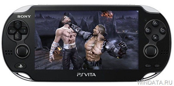 PS Vita Mortal Combat 
