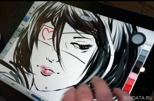 SketchBook Ink для iPad
