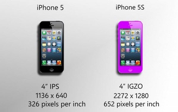 iphone 5 vs iphone 5s