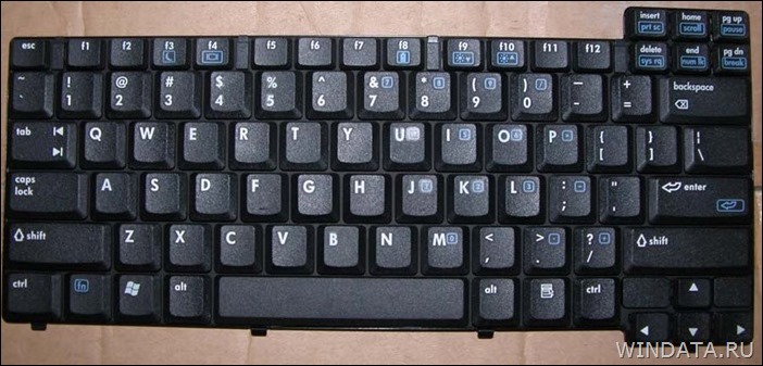 клавиатура для ноутбука